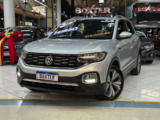 VOLKSWAGEN T-CROSS 1.4 250 TSI TOTAL FLEX HIGHLINE AUTOMÁTICO VOLKSWAGEN T-CROSS 1.4 250 TSI TOTAL FLEX HIGHLINE AUTOMÁTICO
